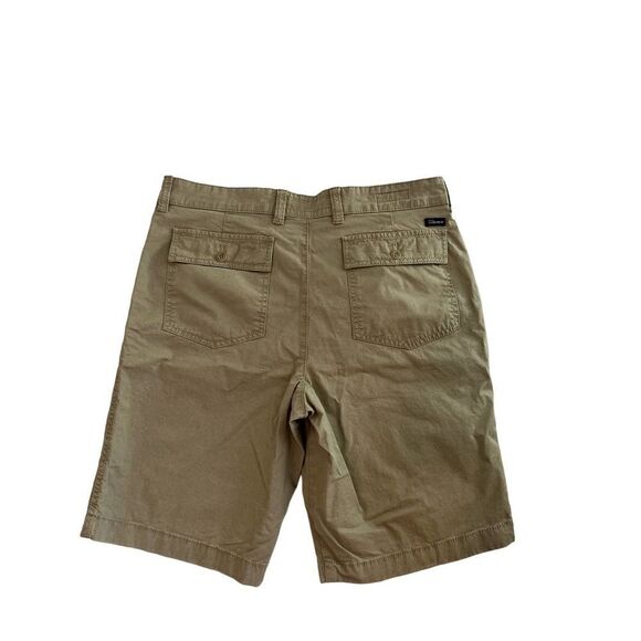 Atelier Gardeur NWT 34 Jens Shorts Cargo Khaki - Picture 12 of 12